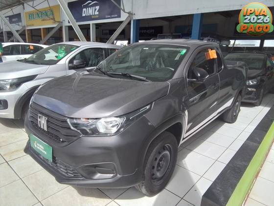 FIAT STRADA 1.3 FIREFLY FLEX ENDURANCE CS MANUAL
